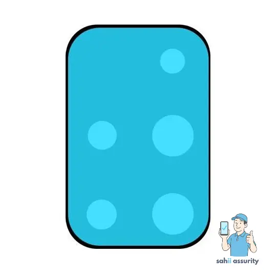 Camera Lens for Samsung Galaxy M51 Black thumbnail